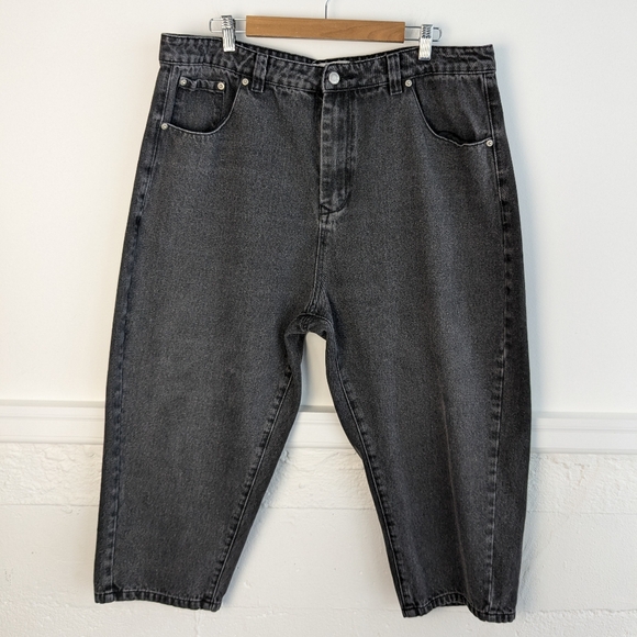 Roucha • Droit Denim Drawstring Jeans - Picture 2 of 10